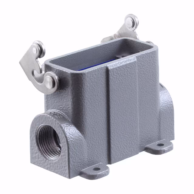 T1619101220-000 TE Connectivity AMP Connectors  Alloggiamenti per connettori per impieghi gravosi, cappucci e basi